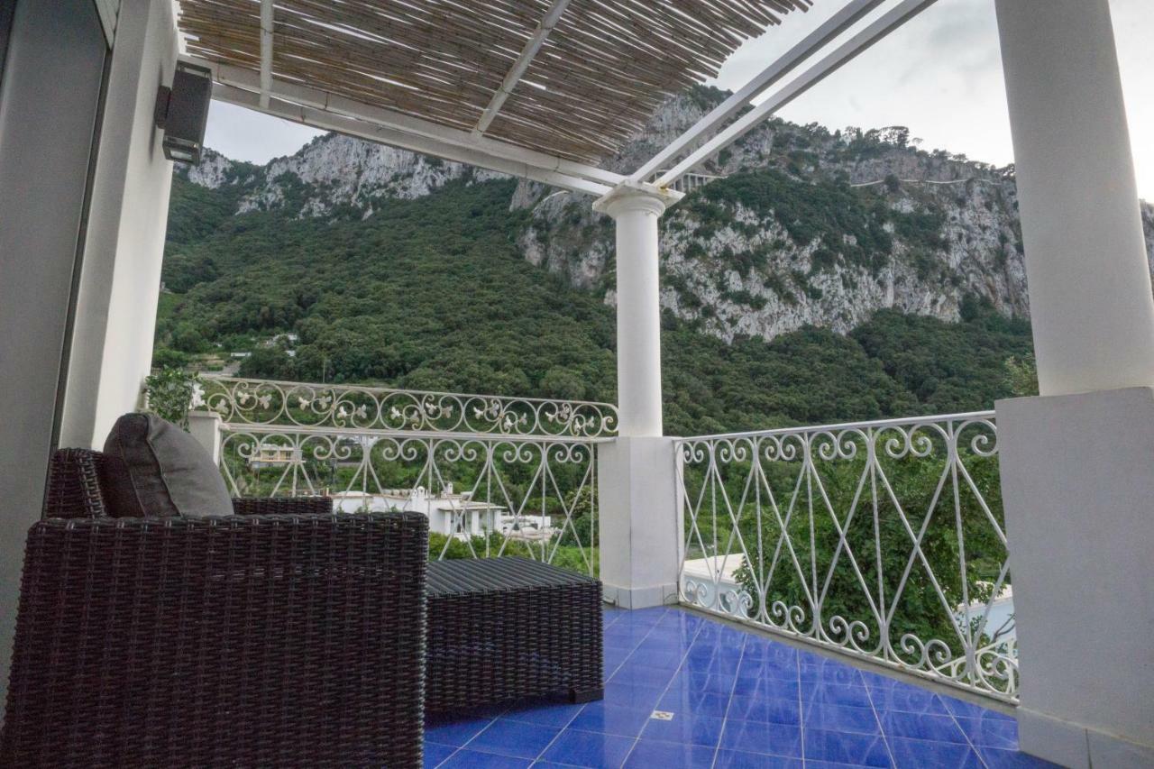 Casa Del Mare Villa Capri Exterior photo